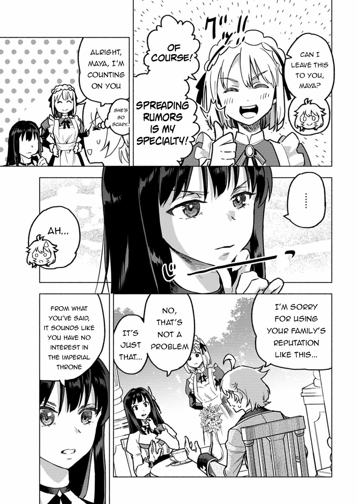 A Simple Villager, was Reincarnated as an Infamous Tyrant Prince from 300 Years Ago!  Chapter 8 10